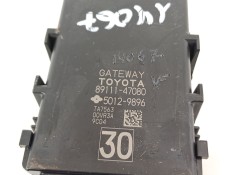 Recambio de modulo electronico para toyota prius plus van (_w4_) 1.8 hybrid (zvw40) referencia OEM IAM 8911147080   2