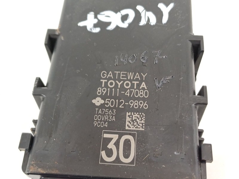 Recambio de modulo electronico para toyota prius plus van (_w4_) 1.8 hybrid (zvw40) referencia OEM IAM 8911147080  