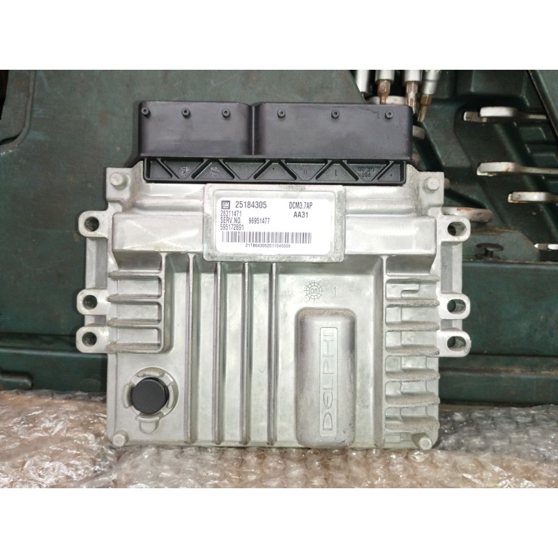 Recambio de centralita motor uce para chevrolet orlando (j309) 2.0 d referencia OEM IAM 25184305  