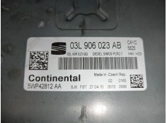 Recambio de centralita motor uce para seat altea xl (5p5, 5p8) 1.6 tdi referencia OEM IAM 03L906023AB  5WP42812AA 2