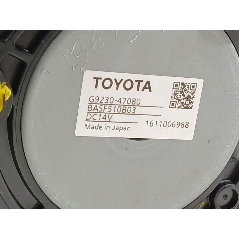 Recambio de ventilador calefaccion para toyota c-hr (_x1_) 1.8 hybrid (zyx10_, zyx11_) referencia OEM IAM G923047080  