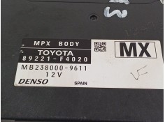 Recambio de modulo electronico para toyota c-hr (_x1_) 1.8 hybrid (zyx10_, zyx11_) referencia OEM IAM 89221F4020   2