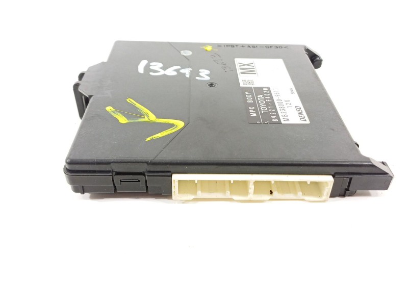 Recambio de modulo electronico para toyota c-hr (_x1_) 1.8 hybrid (zyx10_, zyx11_) referencia OEM IAM 89221F4020  