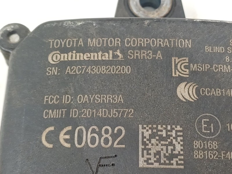 Recambio de modulo electronico para toyota c-hr (_x1_) 1.8 hybrid (zyx10_, zyx11_) referencia OEM IAM 2014DJ5772  A2C7430820200