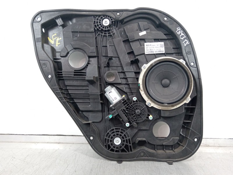 Recambio de elevalunas trasero izquierdo para hyundai i30 (pd) n project c referencia OEM IAM 9360000100 83470g4220 