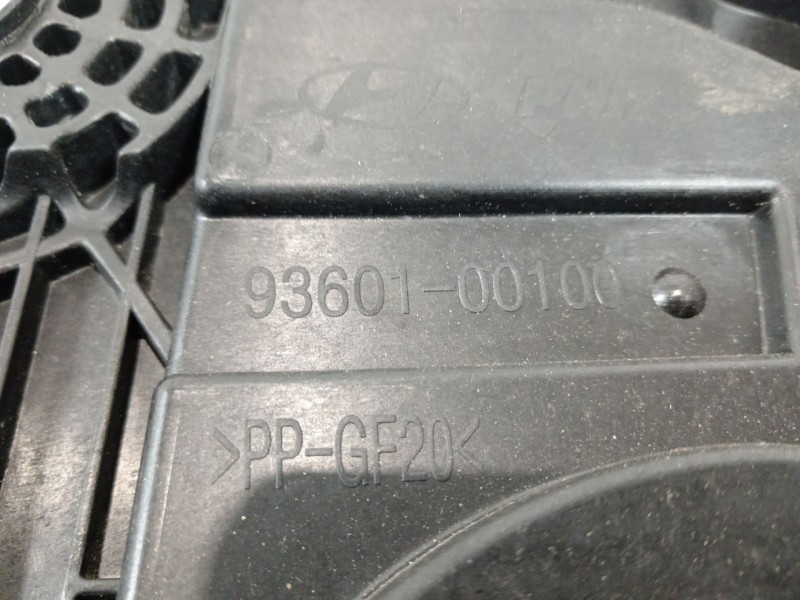 Recambio de elevalunas trasero derecho para hyundai i30 (pd) n project c referencia OEM IAM 9360100100 83480G4220 