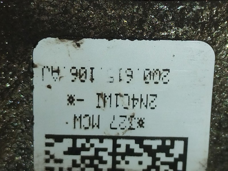 Recambio de pinza freno delantera derecha para seat ibiza v (kj1, kjg) 1.0 tsi referencia OEM IAM 2Q0615106AJ  