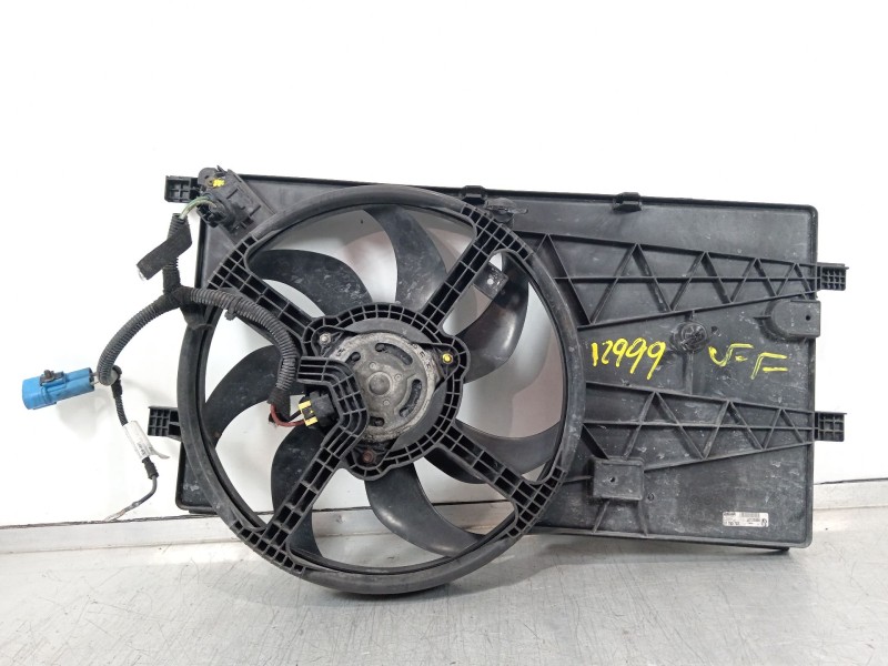 Recambio de electroventilador para peugeot bipper avantage referencia OEM IAM 51854570  