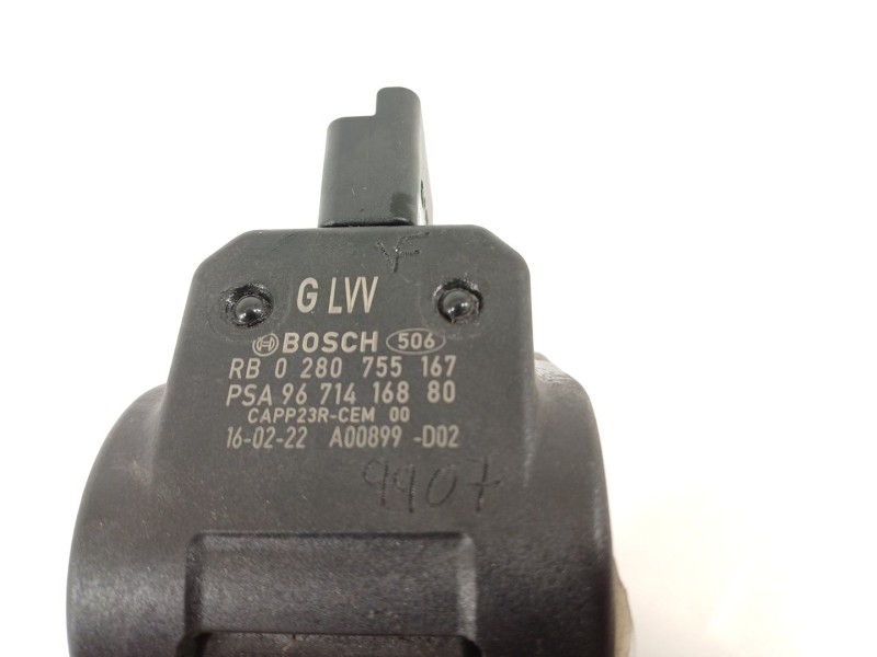 Recambio de potenciometro pedal para citroën berlingo cuadro mixto l referencia OEM IAM 9671416880  