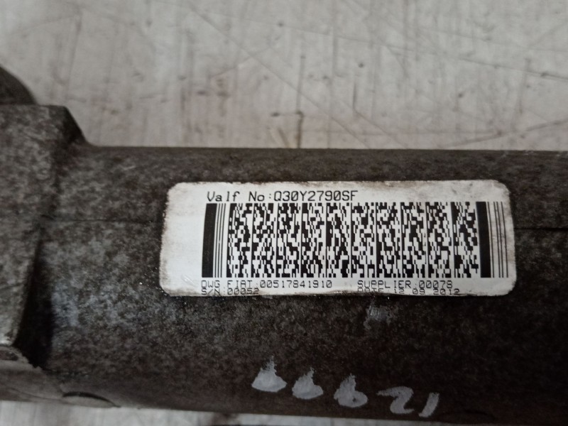 Recambio de cremallera direccion para peugeot bipper avantage referencia OEM IAM 517841910  