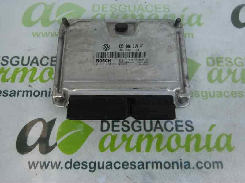 CENTRALITA MOTOR UCE 038906019AF 0281010289 