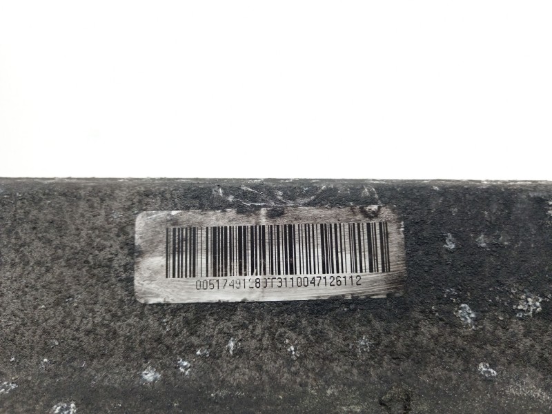 Recambio de puente delantero para peugeot bipper avantage referencia OEM IAM 00517491  