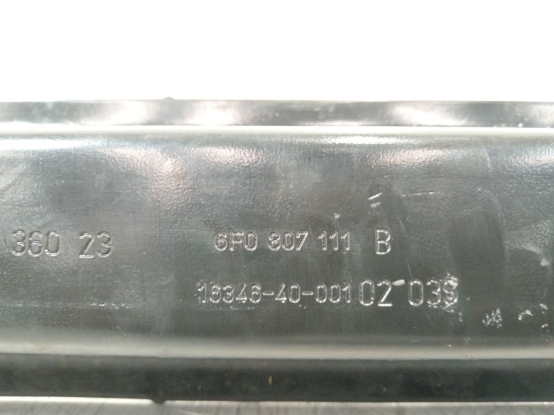 Recambio de refuerzo paragolpes delantero para seat ibiza v (kj1, kjg) 1.0 tsi referencia OEM IAM 6f0807111  