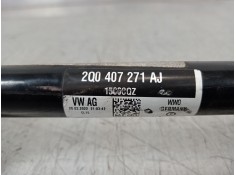 Recambio de transmision delantera izquierda para seat ibiza v (kj1, kjg) 1.0 tsi referencia OEM IAM 2Q0407271AJ   2