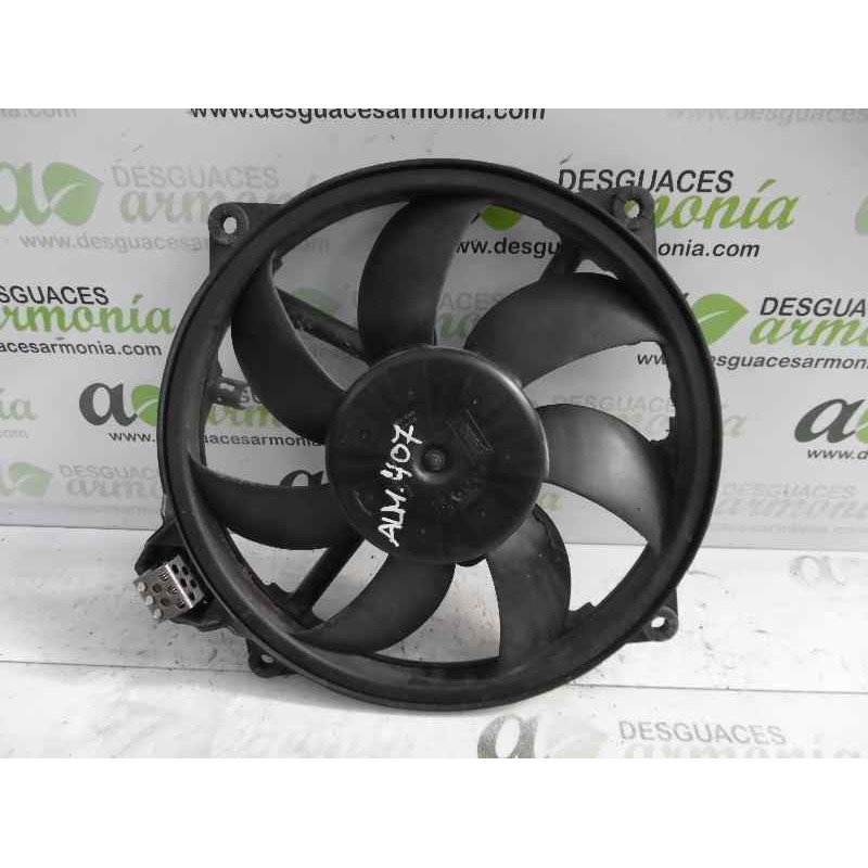 Recambio de electroventilador para renault megane iii berlina 5 p dynamique referencia OEM IAM 214810028R  