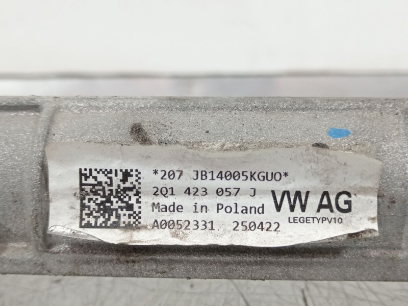 Recambio de cremallera direccion para seat ibiza v (kj1, kjg) 1.0 tsi referencia OEM IAM 2Q1423057J  