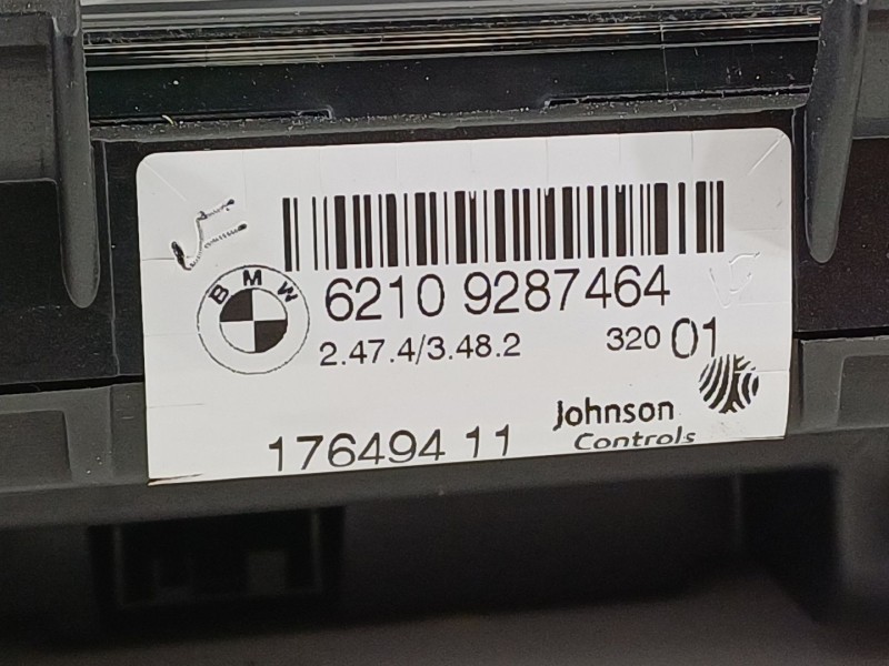 Recambio de cuadro instrumentos para bmw 1 (f21) 116 i referencia OEM IAM 62109287464  