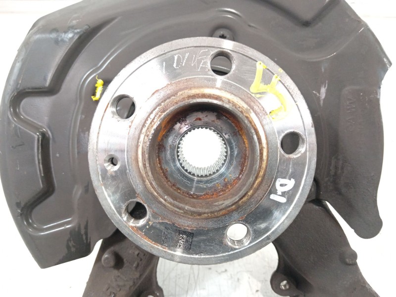 Recambio de mangueta delantera izquierda para seat ibiza v (kj1, kjg) 1.0 tsi referencia OEM IAM 2Q0407255AG  