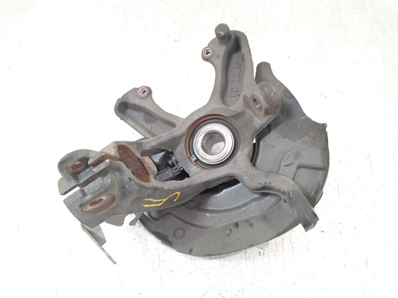 Recambio de mangueta delantera izquierda para seat ibiza v (kj1, kjg) 1.0 tsi referencia OEM IAM 2Q0407255AG  