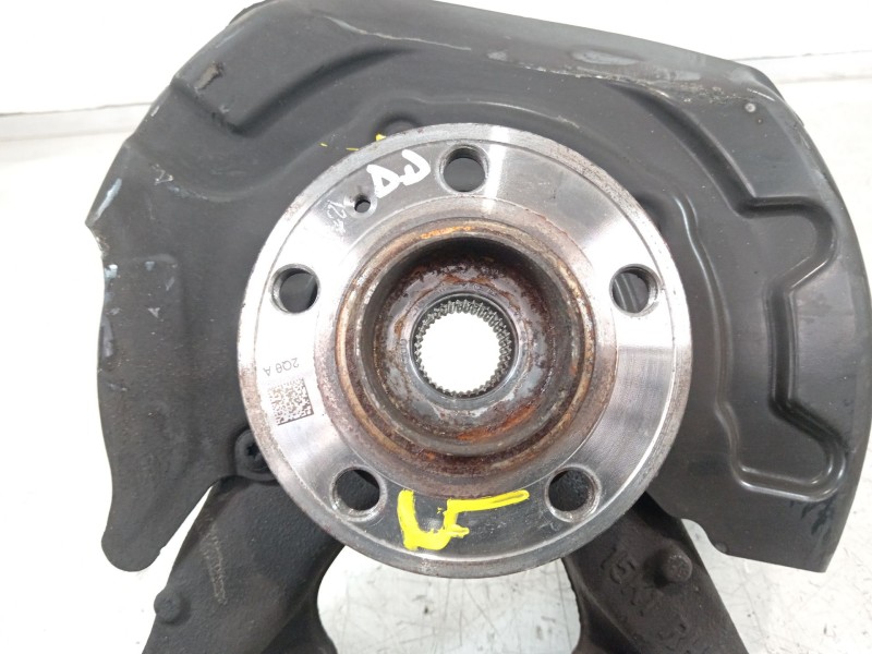 Recambio de mangueta delantera derecha para seat ibiza v (kj1, kjg) 1.0 tsi referencia OEM IAM 2Q0407256AG  