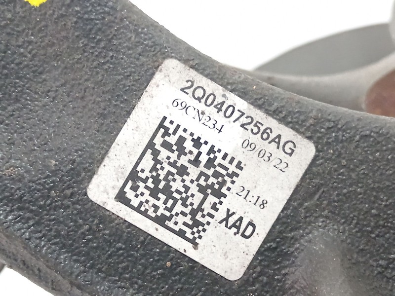 Recambio de mangueta delantera derecha para seat ibiza v (kj1, kjg) 1.0 tsi referencia OEM IAM 2Q0407256AG  