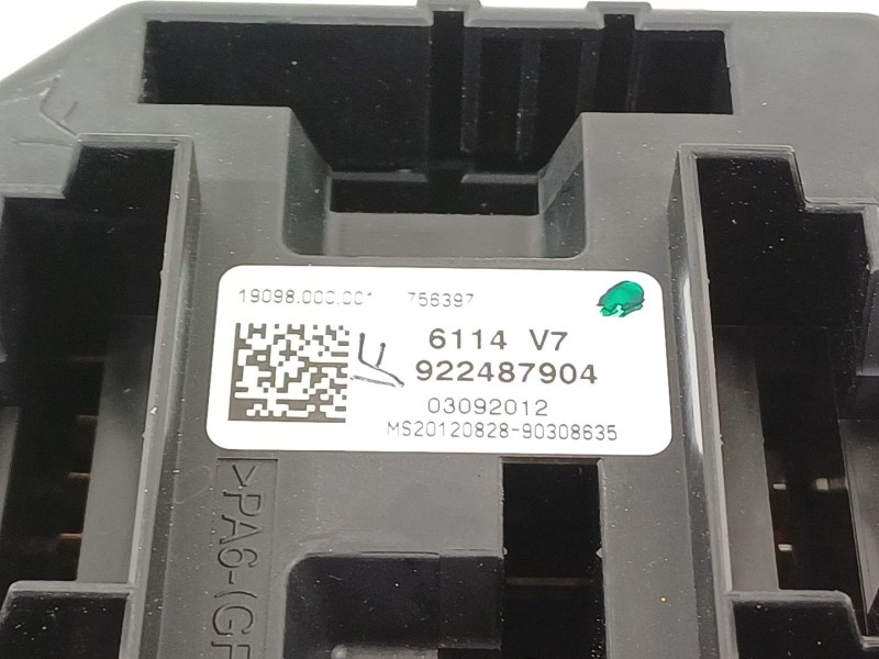 Recambio de caja reles / fusibles para bmw 1 (f21) 116 i referencia OEM IAM 6114922487904  