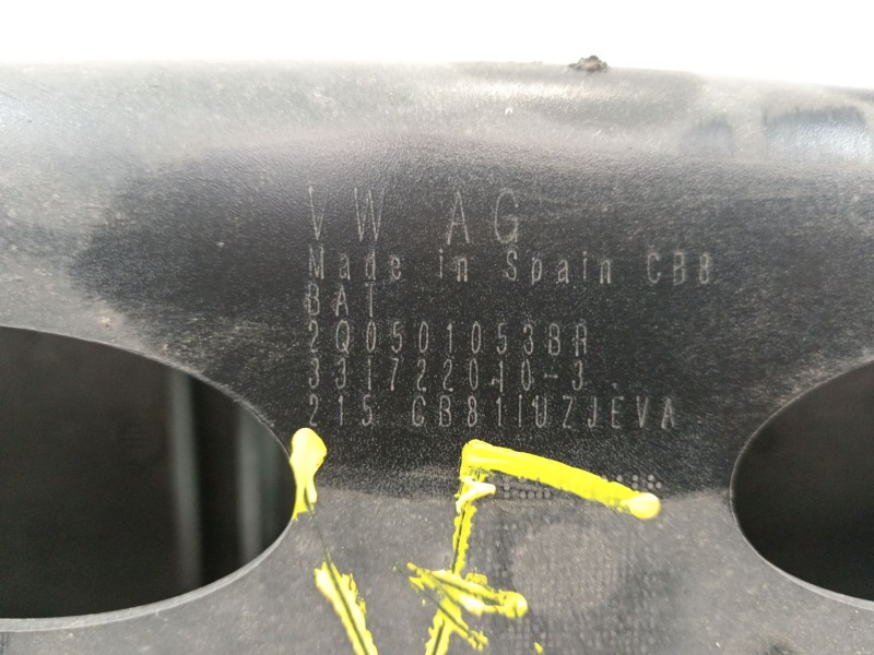 Recambio de puente trasero para seat ibiza v (kj1, kjg) 1.0 tsi referencia OEM IAM 2Q05010538R  