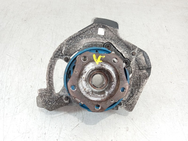 Recambio de mangueta trasera izquierda para porsche panamera diesel referencia OEM IAM 970331611  