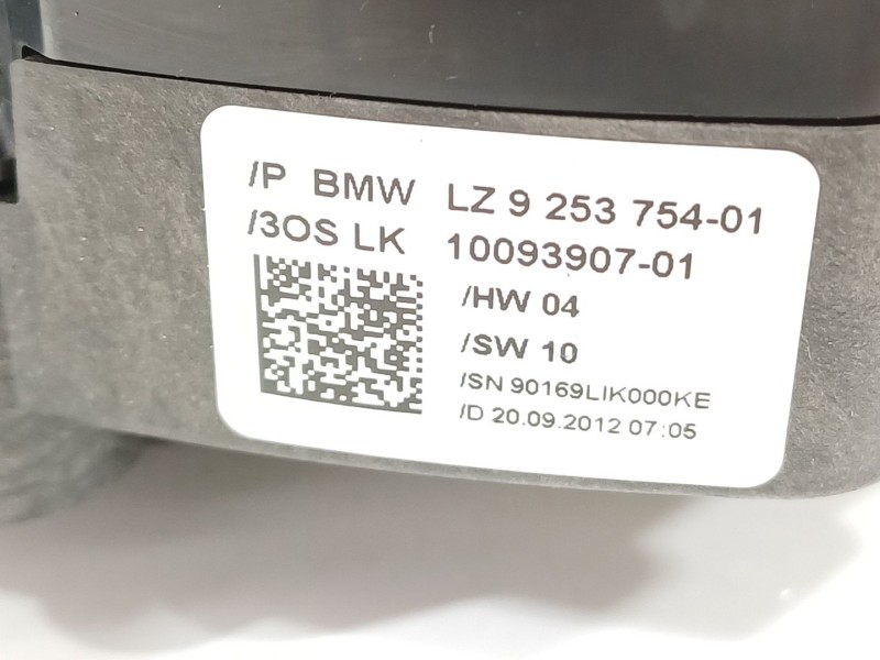 Recambio de mando intermitentes para bmw 1 (f21) 116 i referencia OEM IAM 9253754  