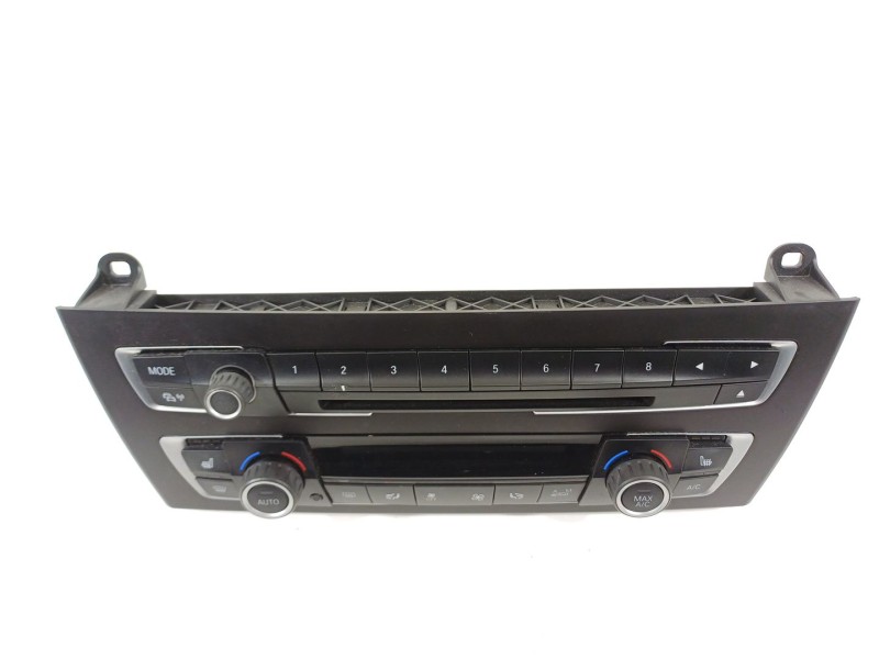Recambio de mando climatizador para bmw 1 (f21) 116 i referencia OEM IAM 64119287337  61316832880