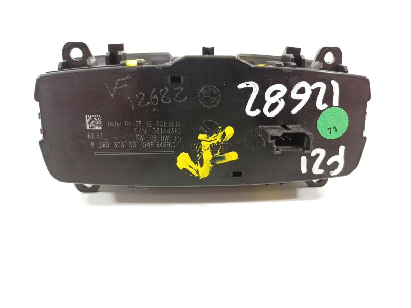 Recambio de mando luces para bmw 1 (f21) 116 i referencia OEM IAM 61319265303  