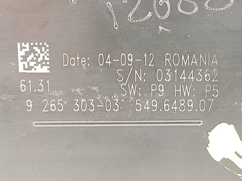 Recambio de mando luces para bmw 1 (f21) 116 i referencia OEM IAM 61319265303  