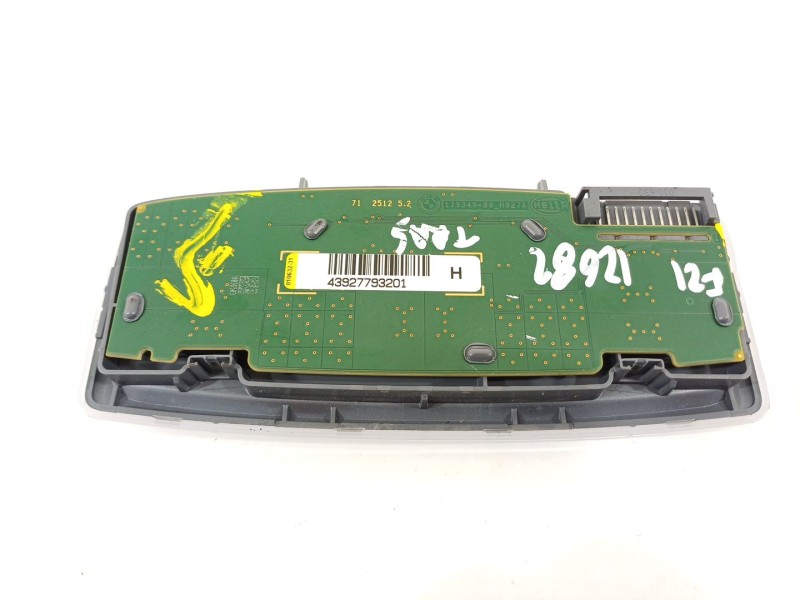 Recambio de luz interior para bmw 1 (f21) 116 i referencia OEM IAM 43927793201  61319277932