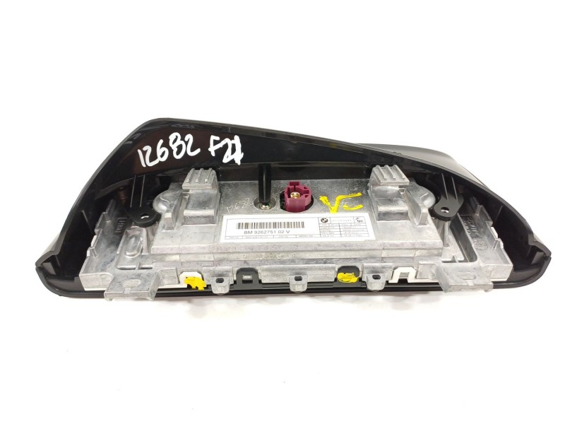 Recambio de pantalla multifuncion para bmw 1 (f21) 116 i referencia OEM IAM 9262751  65509262751