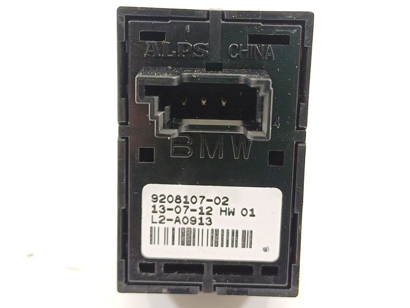 Recambio de mando multifuncion para bmw 1 (f21) 116 i referencia OEM IAM 926170403  65829261704