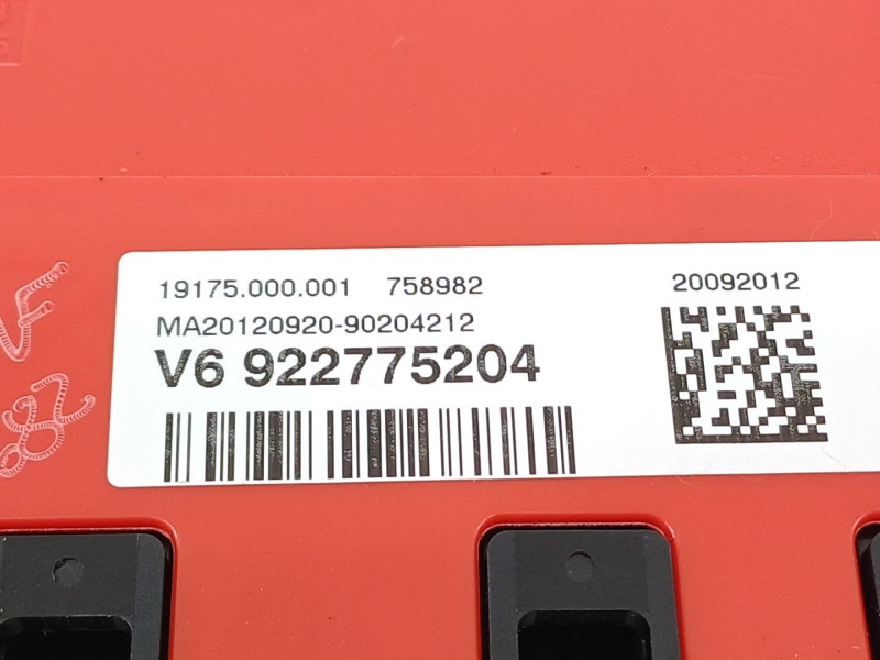 Recambio de modulo electronico para bmw 1 (f21) 116 i referencia OEM IAM 922775204  758982