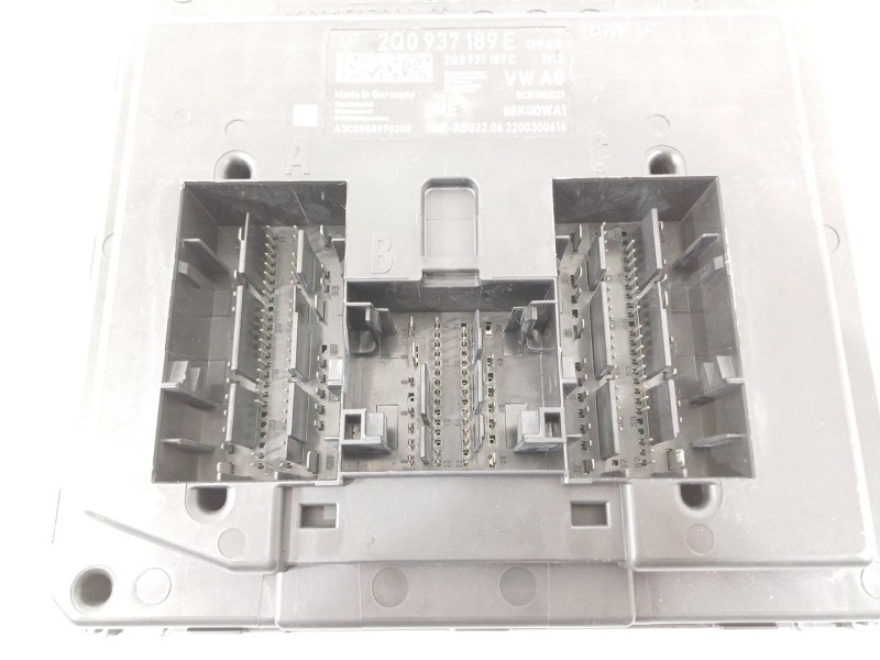 Recambio de modulo electronico para seat ibiza (kj1) referencia OEM IAM 2Q0937189E  2Q0937189C