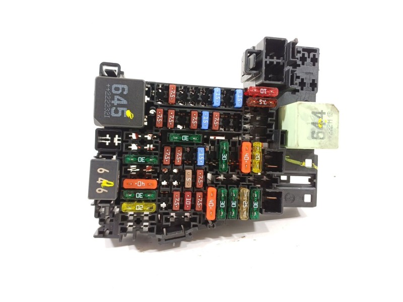 Recambio de caja reles / fusibles para seat ibiza (kj1) referencia OEM IAM 2Q0937615A  