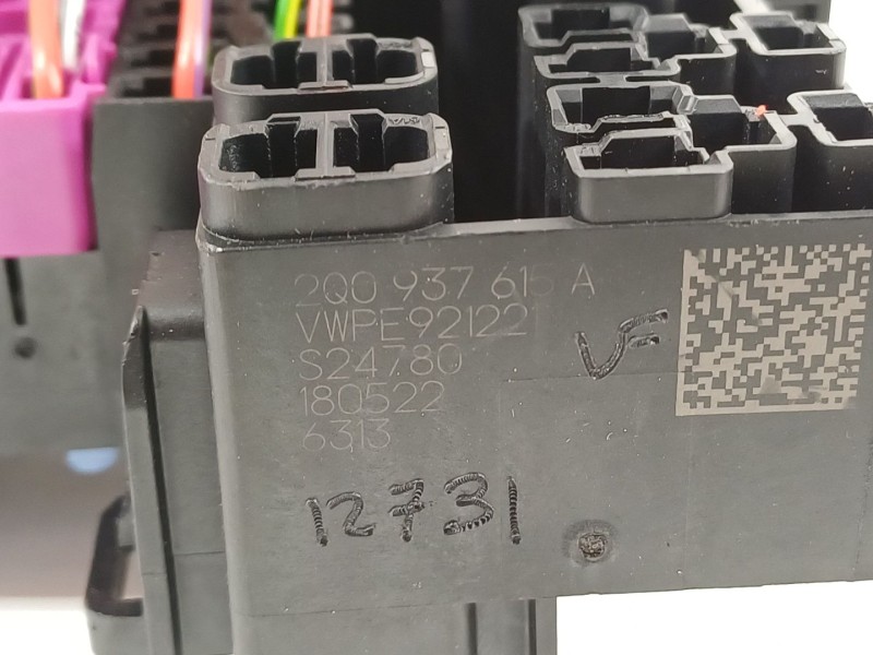 Recambio de caja reles / fusibles para seat ibiza (kj1) referencia OEM IAM 2Q0937615A  