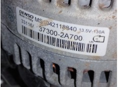 Recambio de alternador para hyundai tucson essence bluedrive 2wd referencia OEM IAM 373002A700  MS1042118840
