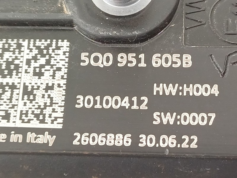 Recambio de modulo electronico para seat ibiza (kj1) referencia OEM IAM 5Q0951605B  