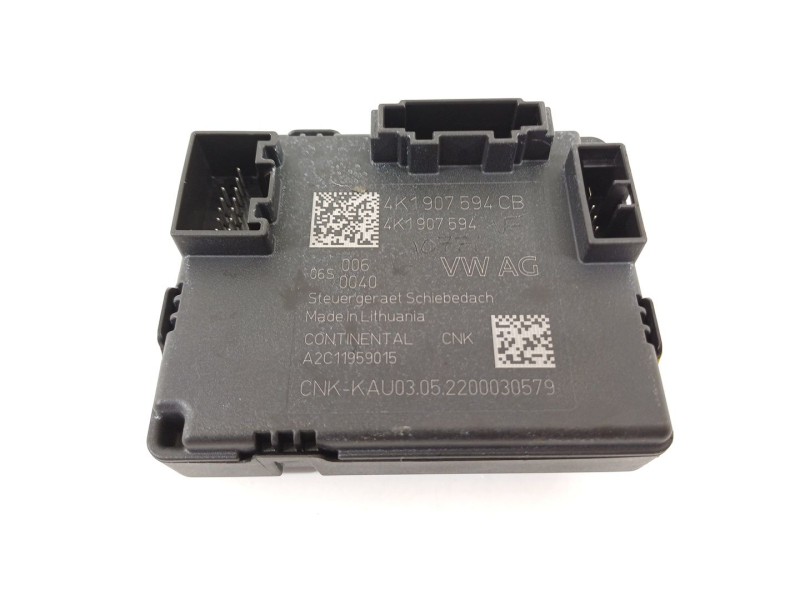 Recambio de modulo electronico para seat ibiza (kj1) referencia OEM IAM 4K1907594CB  