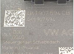 Recambio de modulo electronico para seat ibiza (kj1) referencia OEM IAM 4K1907594CB   2