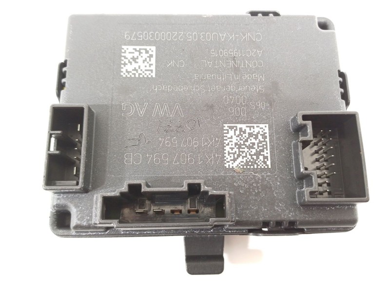 Recambio de modulo electronico para seat ibiza (kj1) referencia OEM IAM 4K1907594CB  