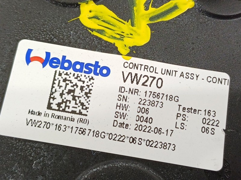 Recambio de modulo electronico para seat ibiza (kj1) referencia OEM IAM 4K1907594CB  