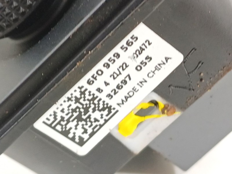 Recambio de mando retrovisor para seat ibiza (kj1) referencia OEM IAM 6F0959565  