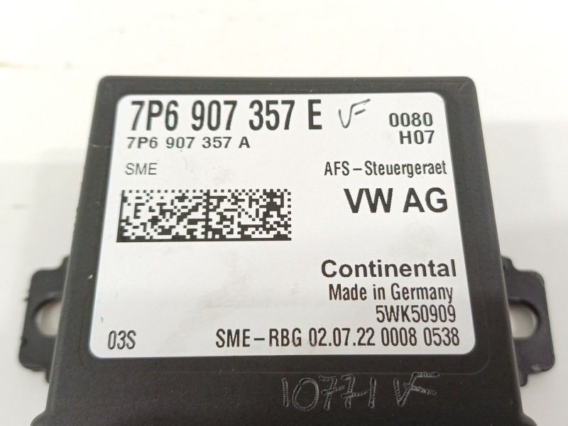 Recambio de centralita luces para seat ibiza (kj1) referencia OEM IAM 7P6907357E  