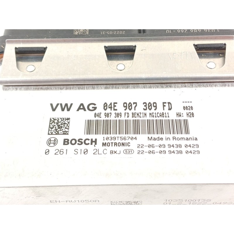 Recambio de centralita motor uce para seat ibiza (kj1) referencia OEM IAM 04E907309FD  