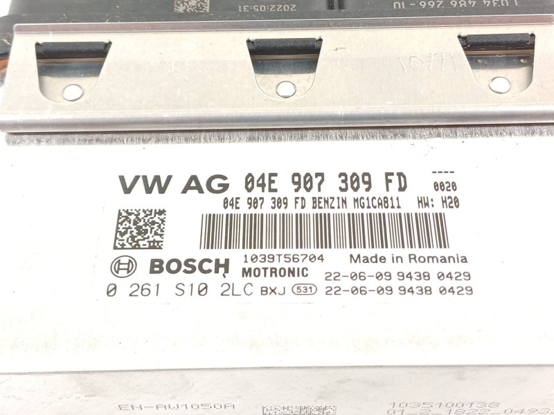 Recambio de centralita motor uce para seat ibiza (kj1) referencia OEM IAM 04E907309FD  