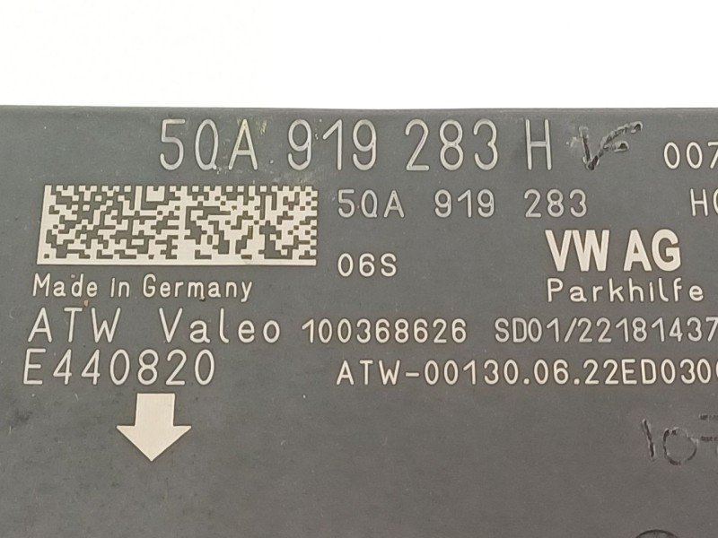 Recambio de modulo electronico para seat ibiza (kj1) referencia OEM IAM 5QA919283H  